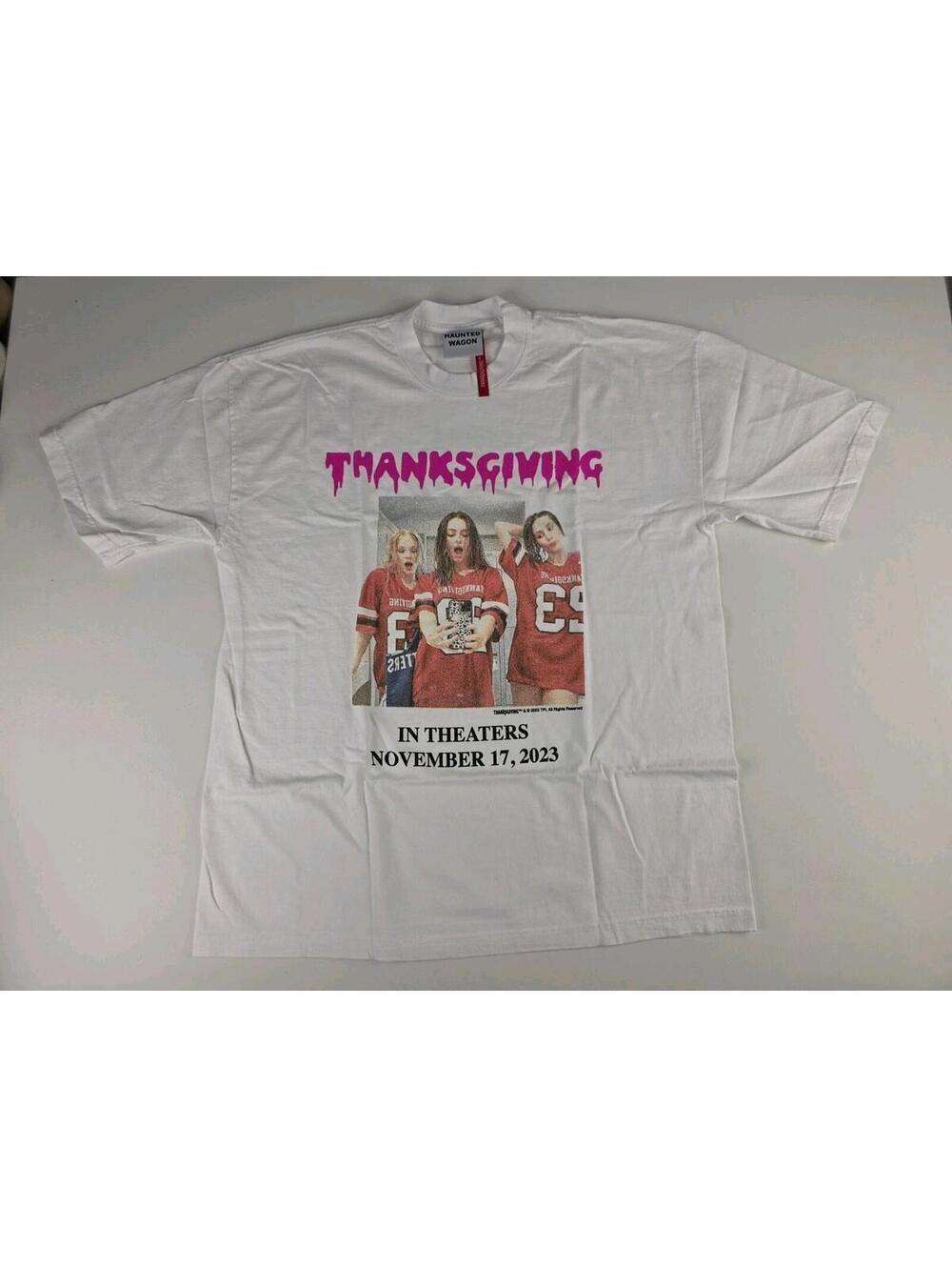 NWOT Online Ceramics x Haunted Wagon Inc. Come Home In a Body Bag Sz XL